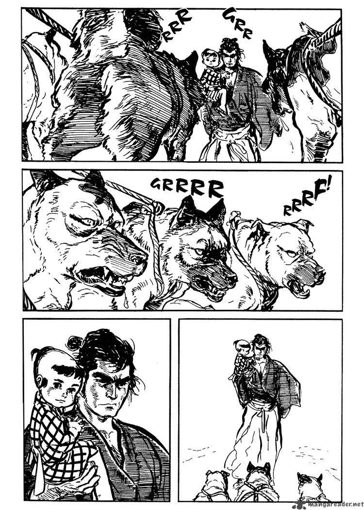 Lone Wolf And Cub Chapter 4 Page 206