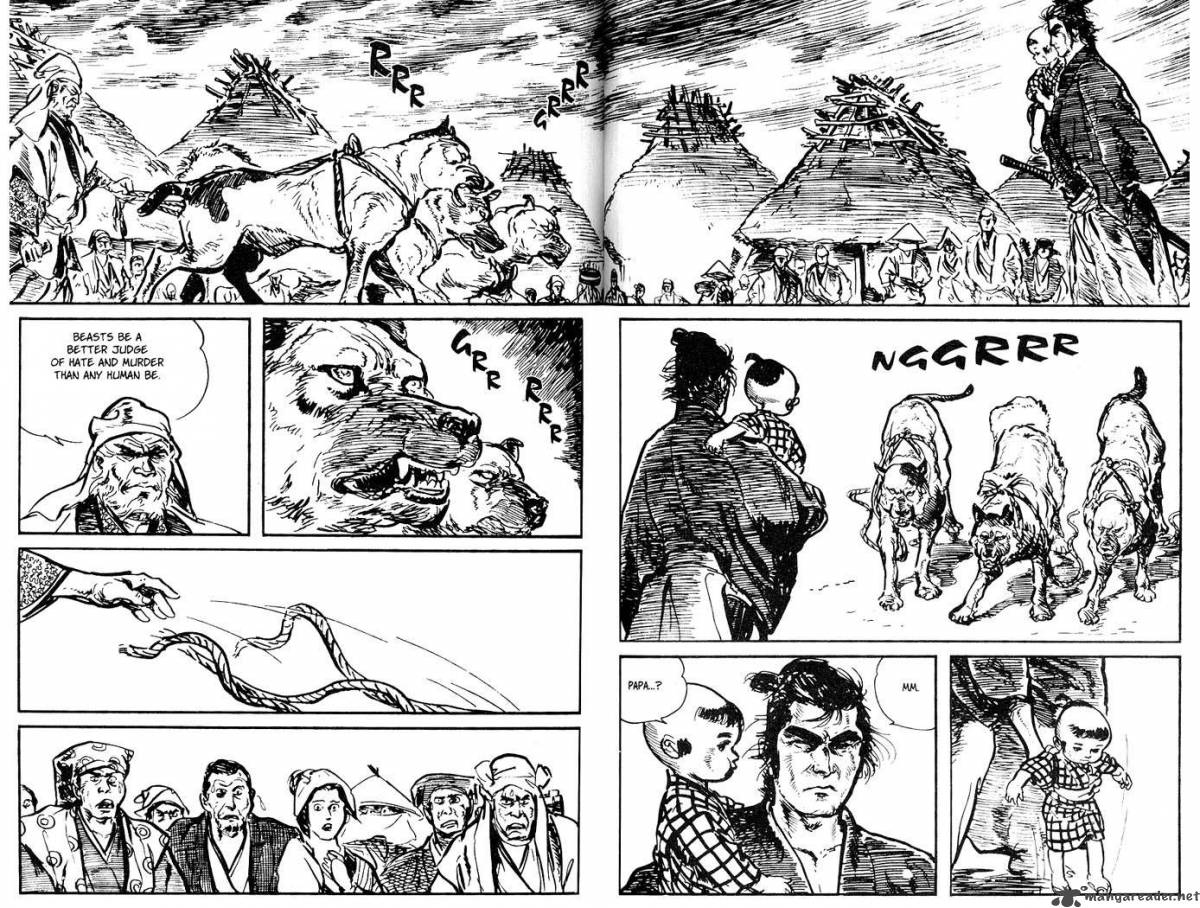 Lone Wolf And Cub Chapter 4 Page 207