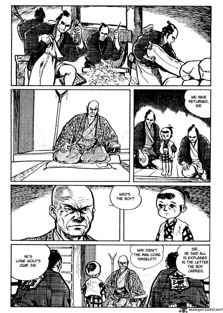 Lone Wolf And Cub Chapter 4 Page 21
