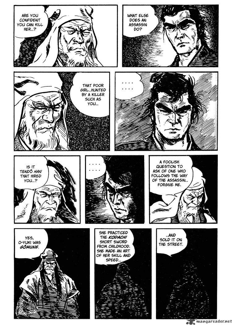 Lone Wolf And Cub Chapter 4 Page 214