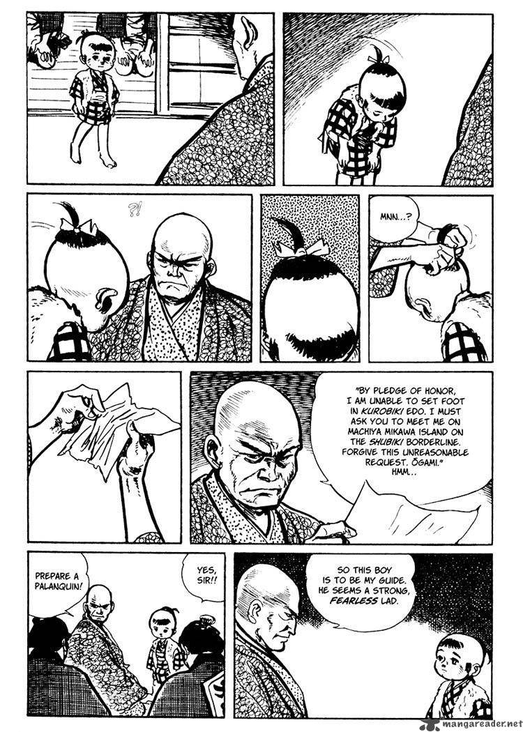 Lone Wolf And Cub Chapter 4 Page 22
