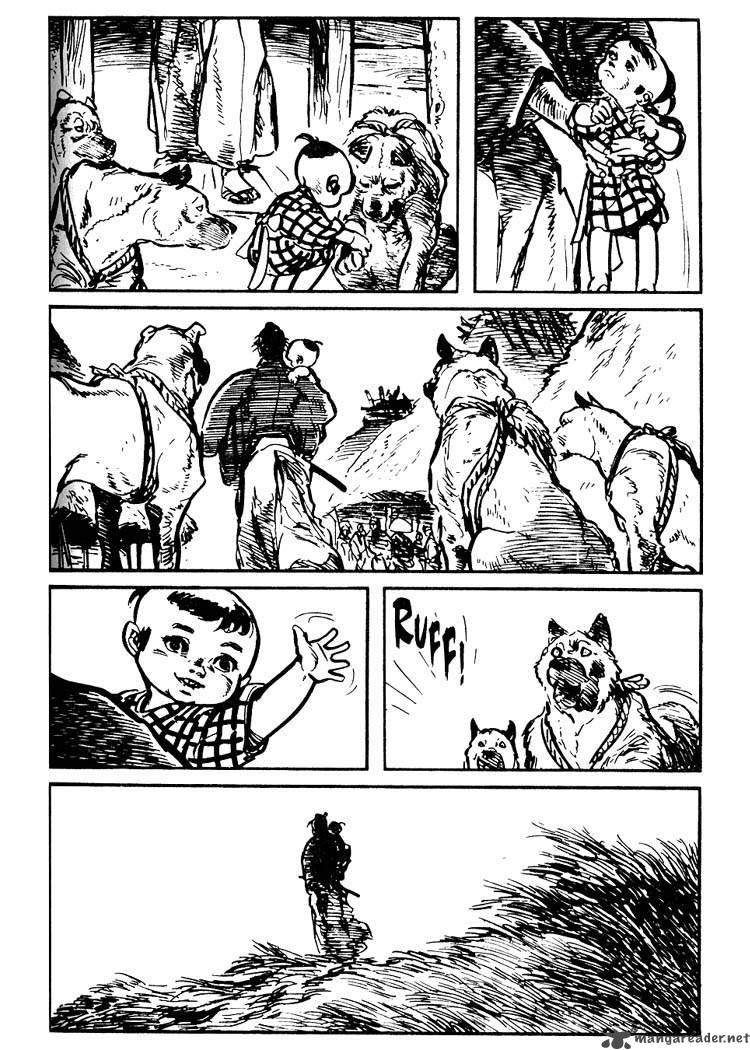 Lone Wolf And Cub Chapter 4 Page 223