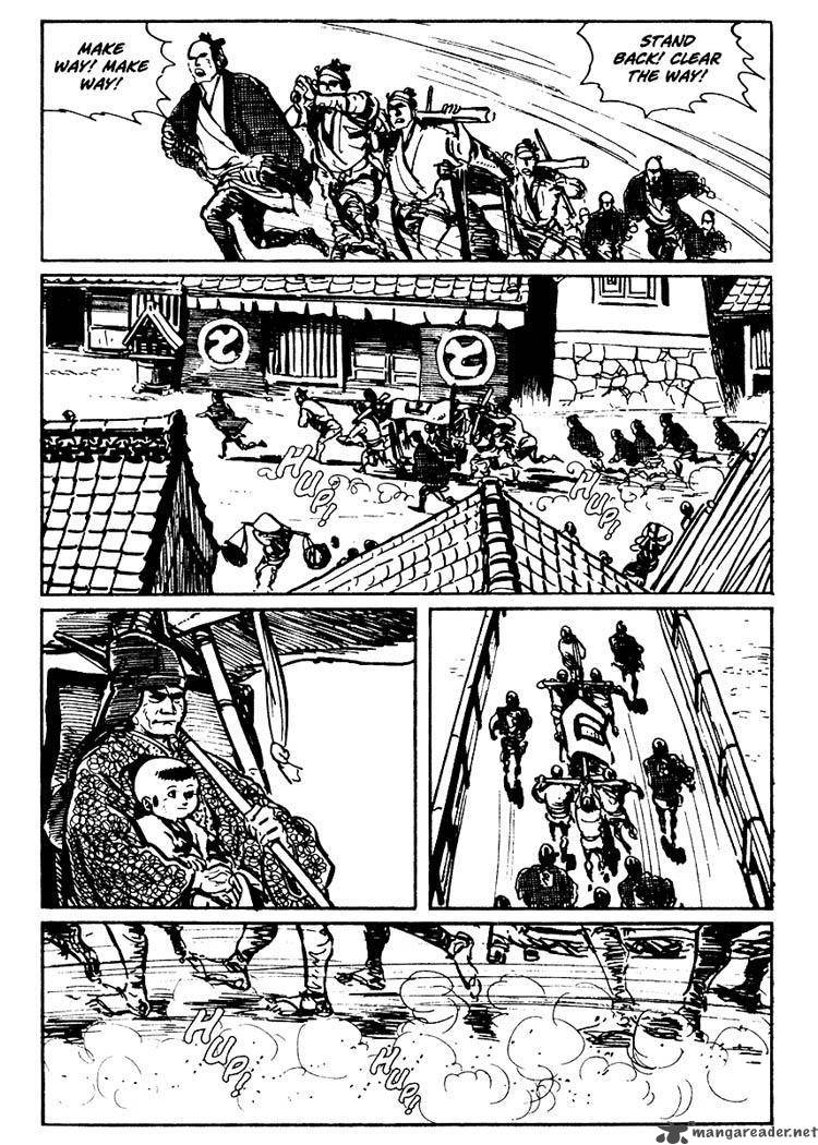 Lone Wolf And Cub Chapter 4 Page 23