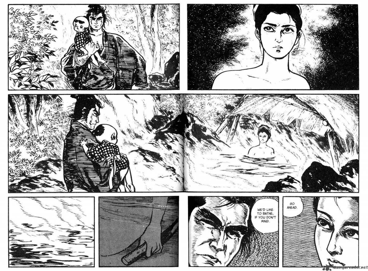 Lone Wolf And Cub Chapter 4 Page 243