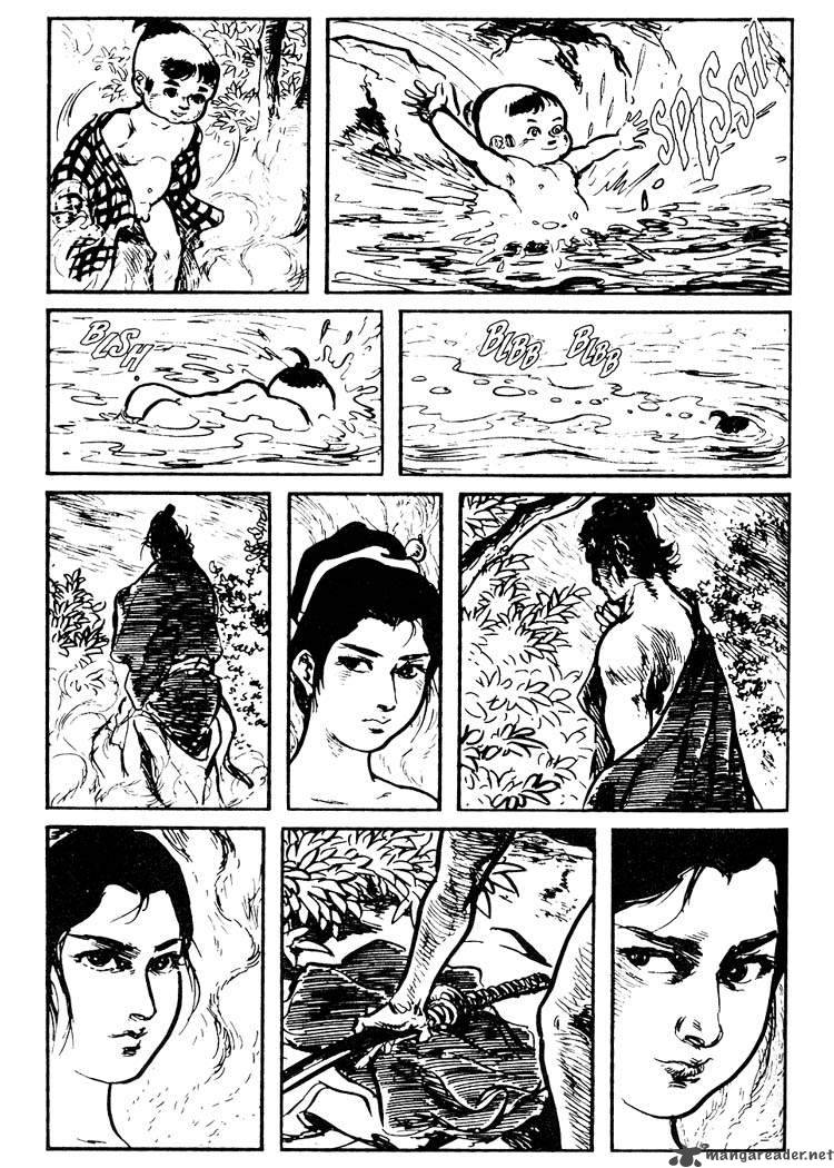 Lone Wolf And Cub Chapter 4 Page 244