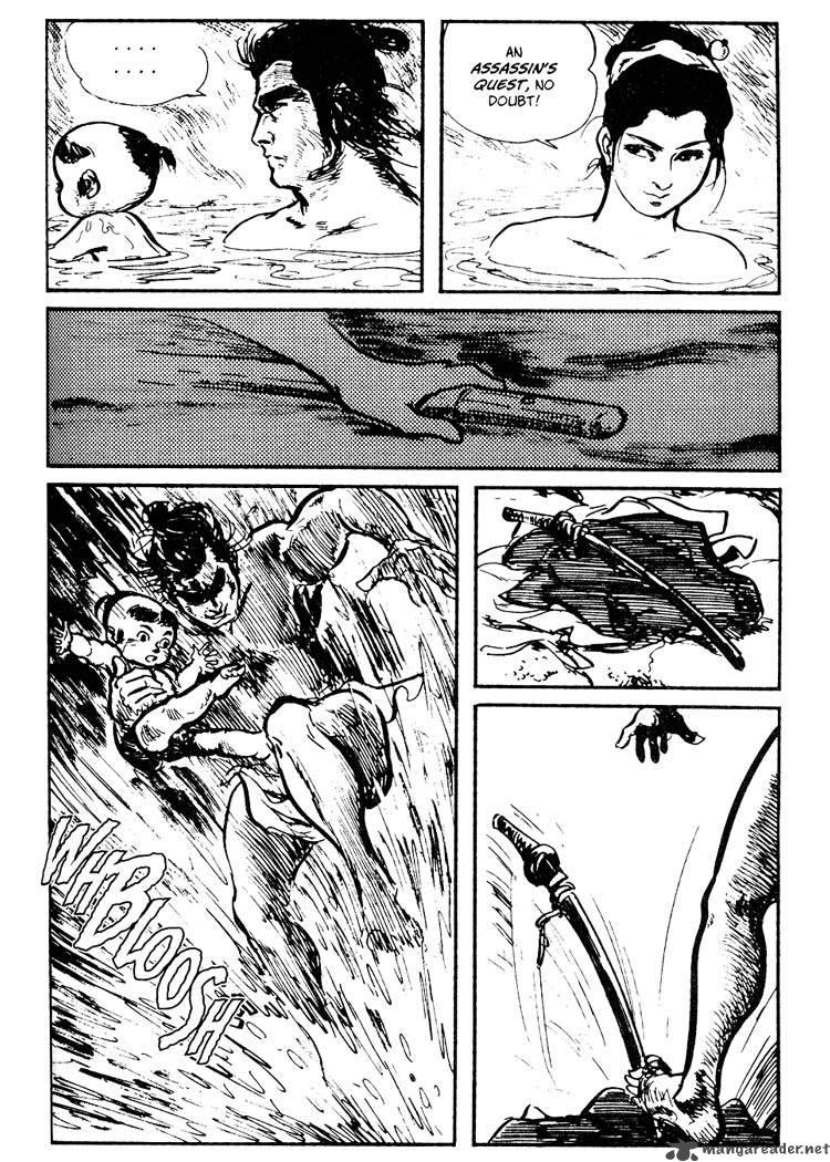 Lone Wolf And Cub Chapter 4 Page 249