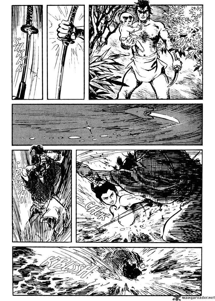 Lone Wolf And Cub Chapter 4 Page 250