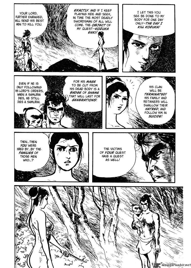 Lone Wolf And Cub Chapter 4 Page 257