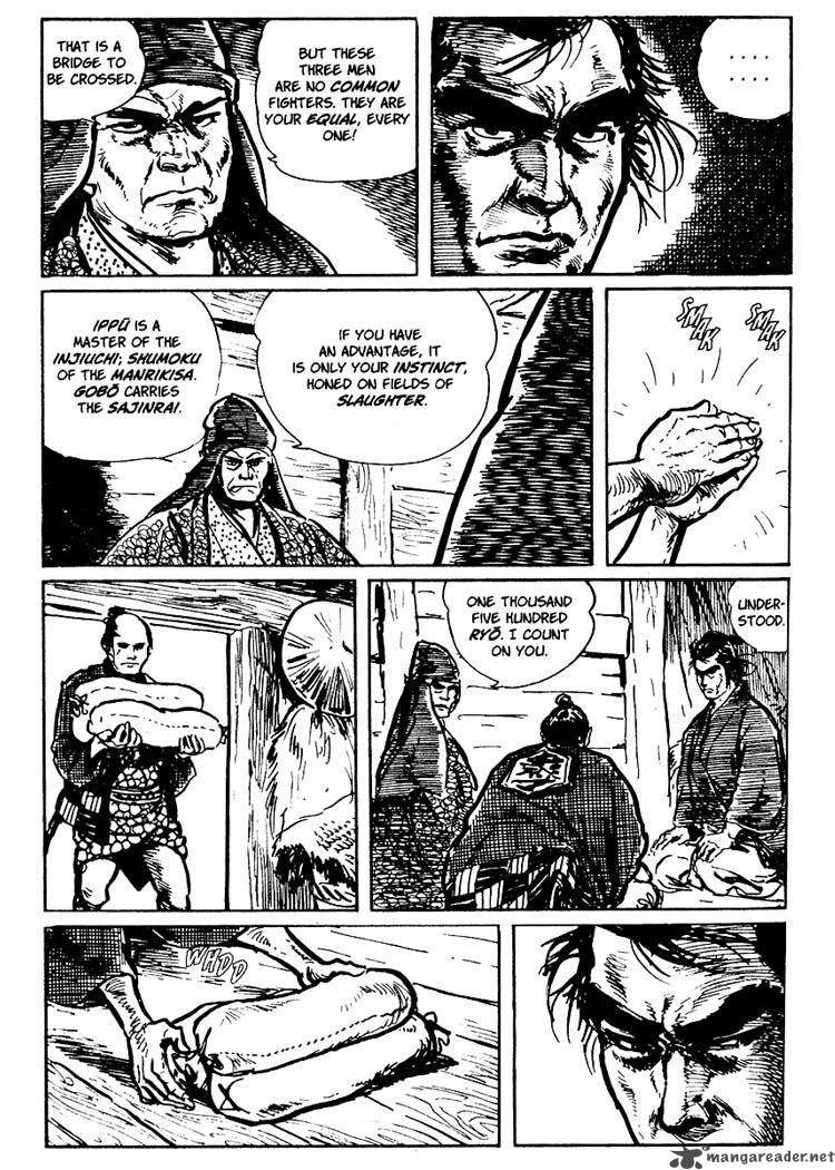 Lone Wolf And Cub Chapter 4 Page 27