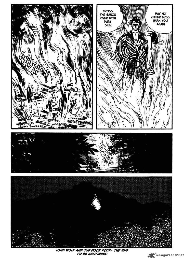 Lone Wolf And Cub Chapter 4 Page 283