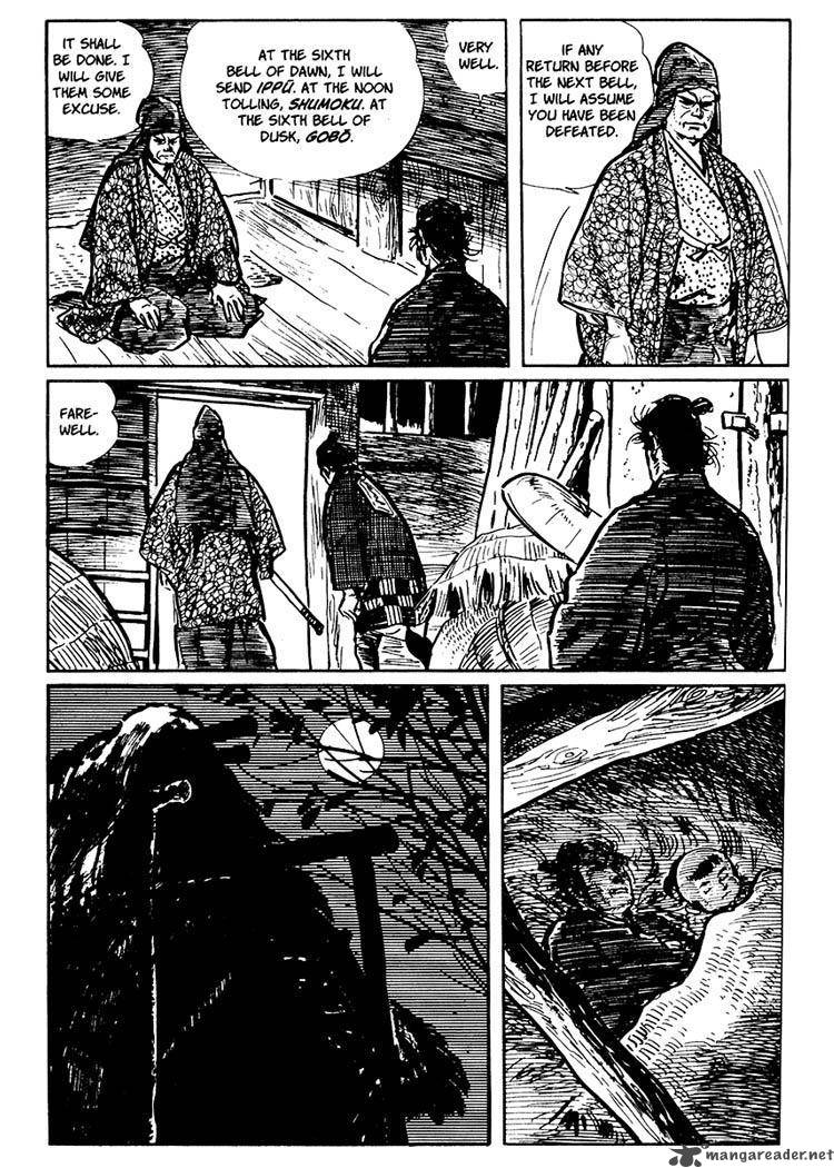 Lone Wolf And Cub Chapter 4 Page 33