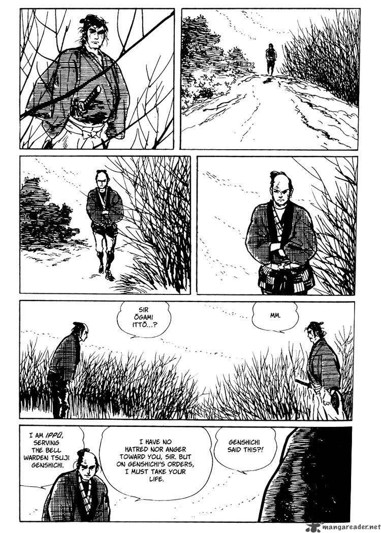 Lone Wolf And Cub Chapter 4 Page 37