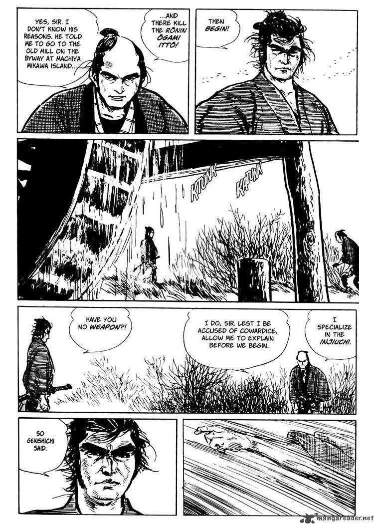 Lone Wolf And Cub Chapter 4 Page 38