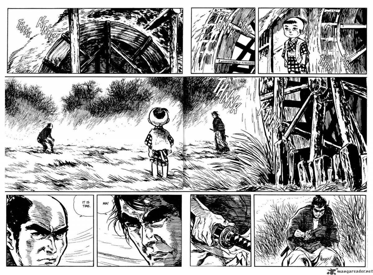 Lone Wolf And Cub Chapter 4 Page 41