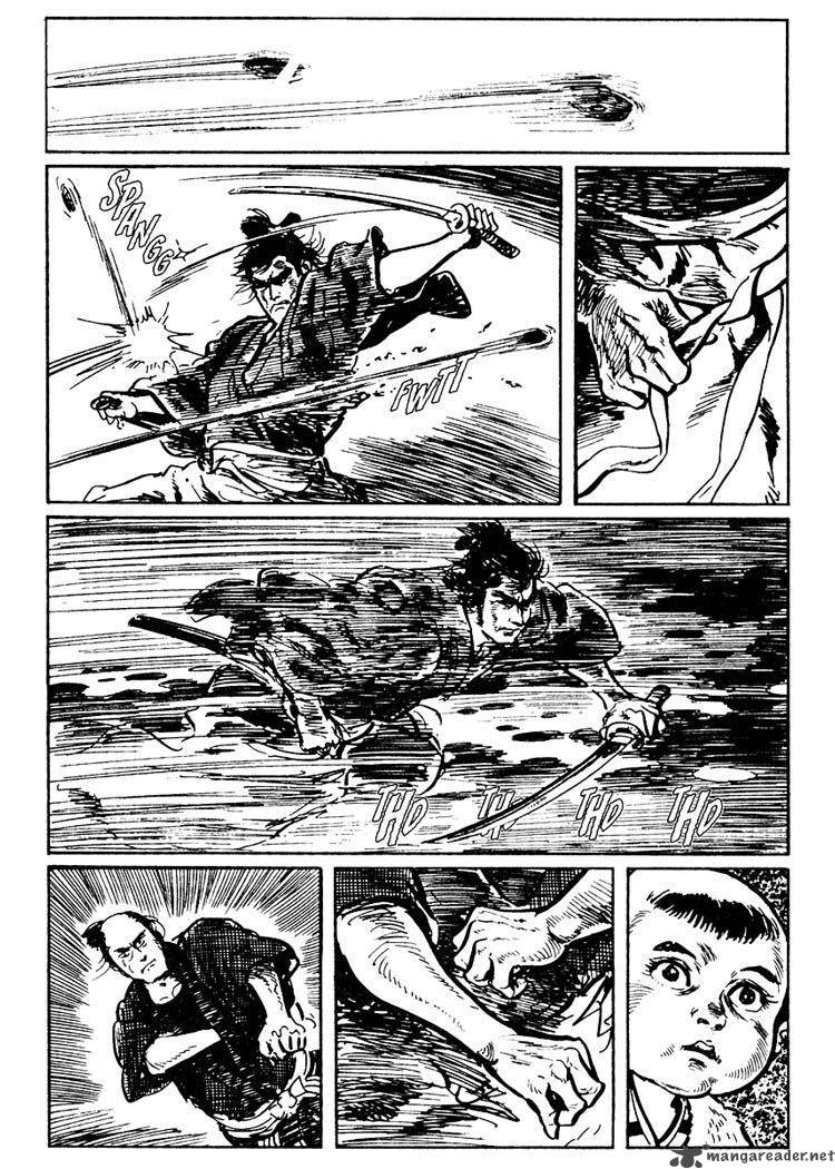 Lone Wolf And Cub Chapter 4 Page 43