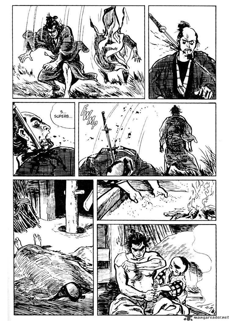 Lone Wolf And Cub Chapter 4 Page 45