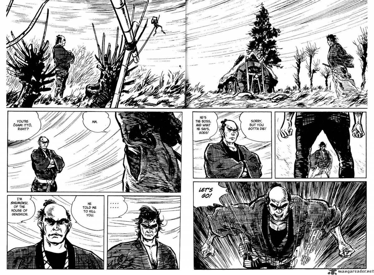 Lone Wolf And Cub Chapter 4 Page 50