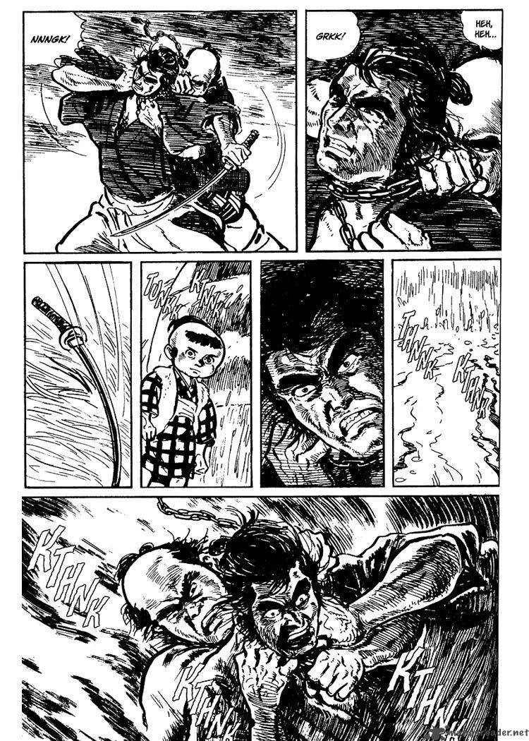 Lone Wolf And Cub Chapter 4 Page 54