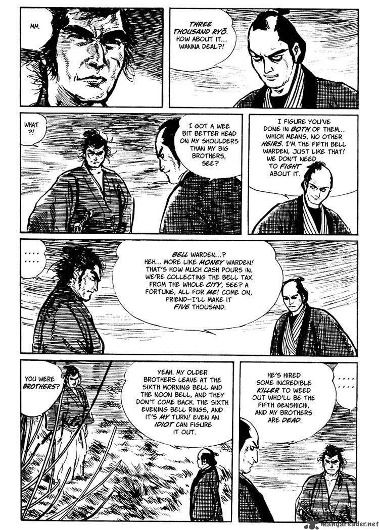 Lone Wolf And Cub Chapter 4 Page 57