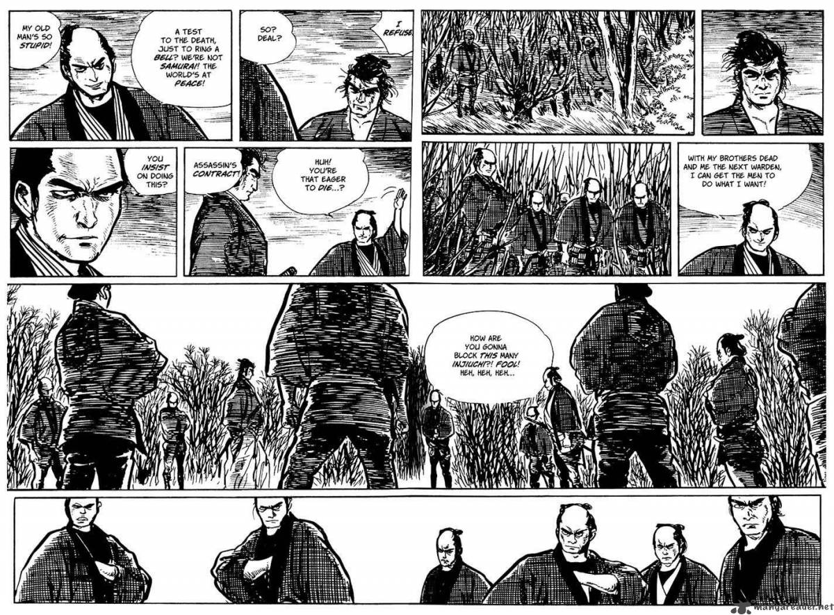 Lone Wolf And Cub Chapter 4 Page 58