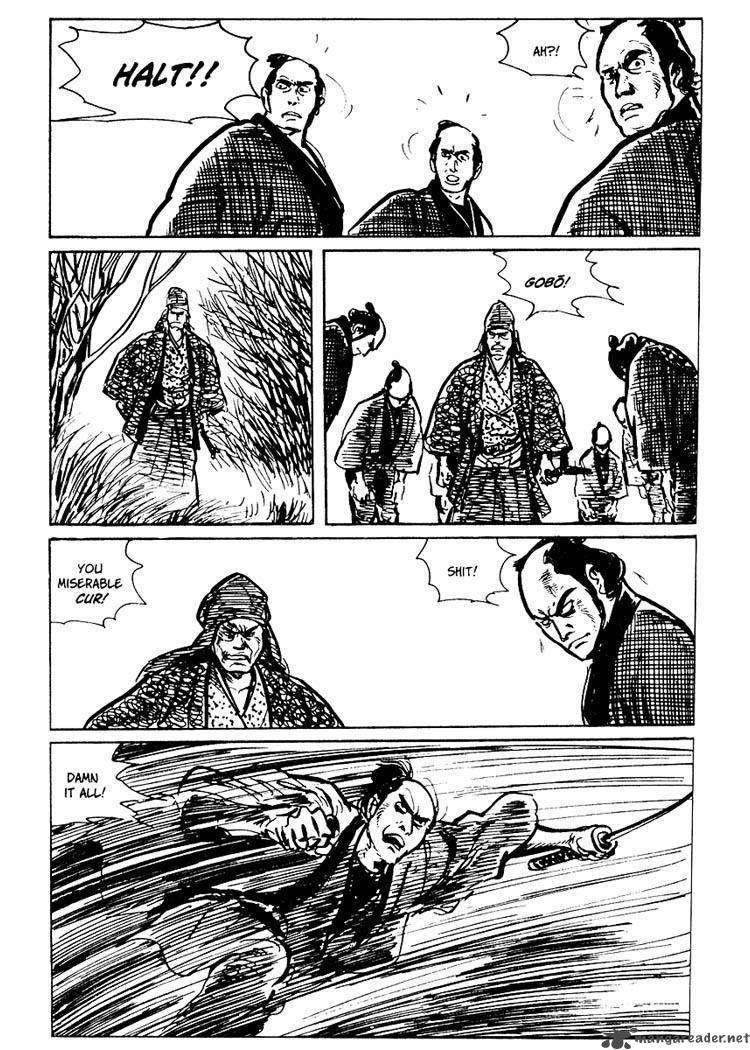 Lone Wolf And Cub Chapter 4 Page 59