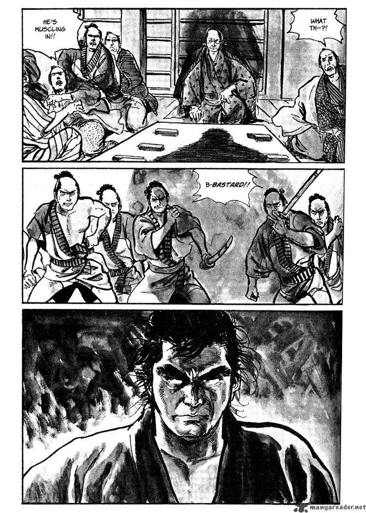 Lone Wolf And Cub Chapter 4 Page 69