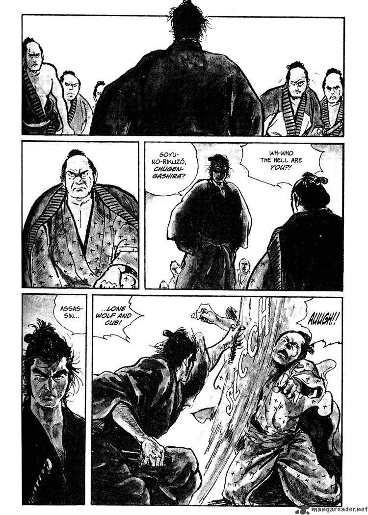 Lone Wolf And Cub Chapter 4 Page 70