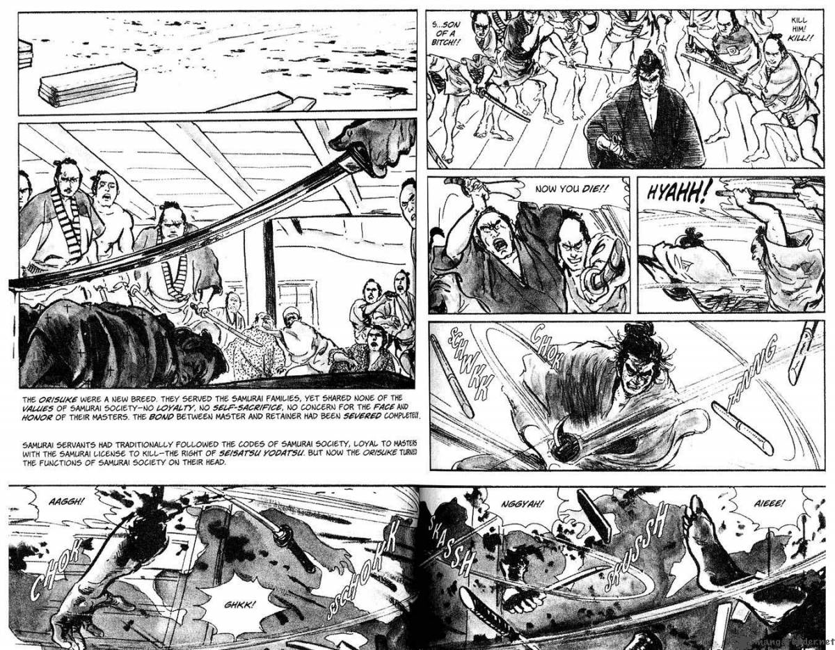 Lone Wolf And Cub Chapter 4 Page 71