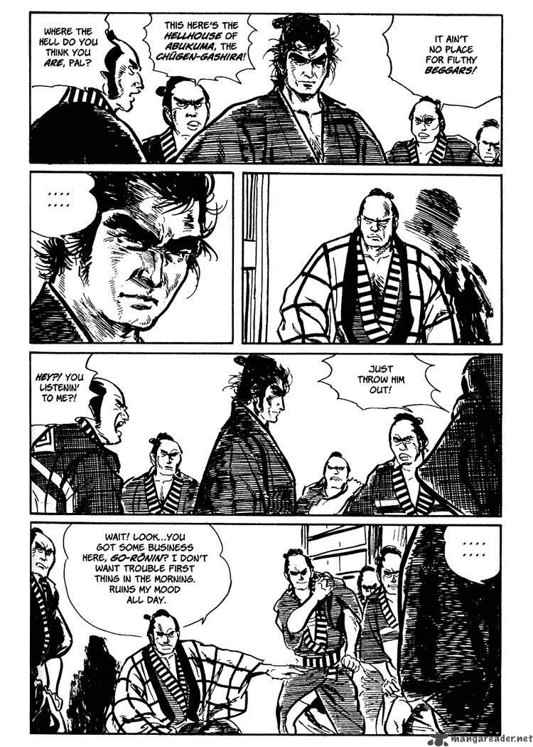 Lone Wolf And Cub Chapter 4 Page 79