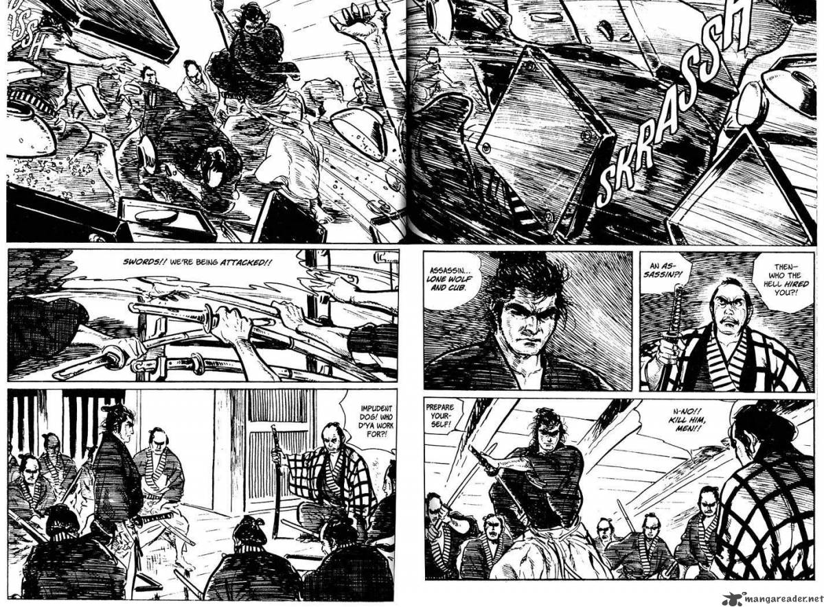 Lone Wolf And Cub Chapter 4 Page 82
