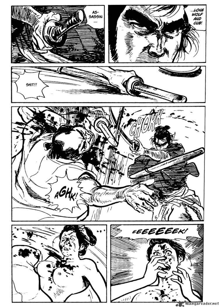 Lone Wolf And Cub Chapter 4 Page 90