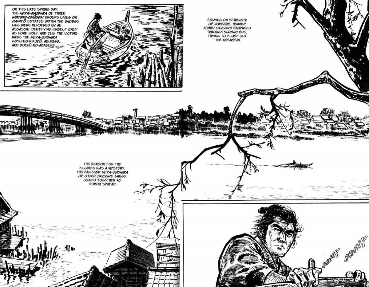 Lone Wolf And Cub Chapter 4 Page 92