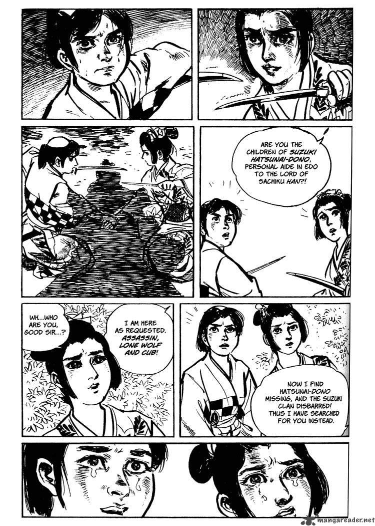 Lone Wolf And Cub Chapter 4 Page 95