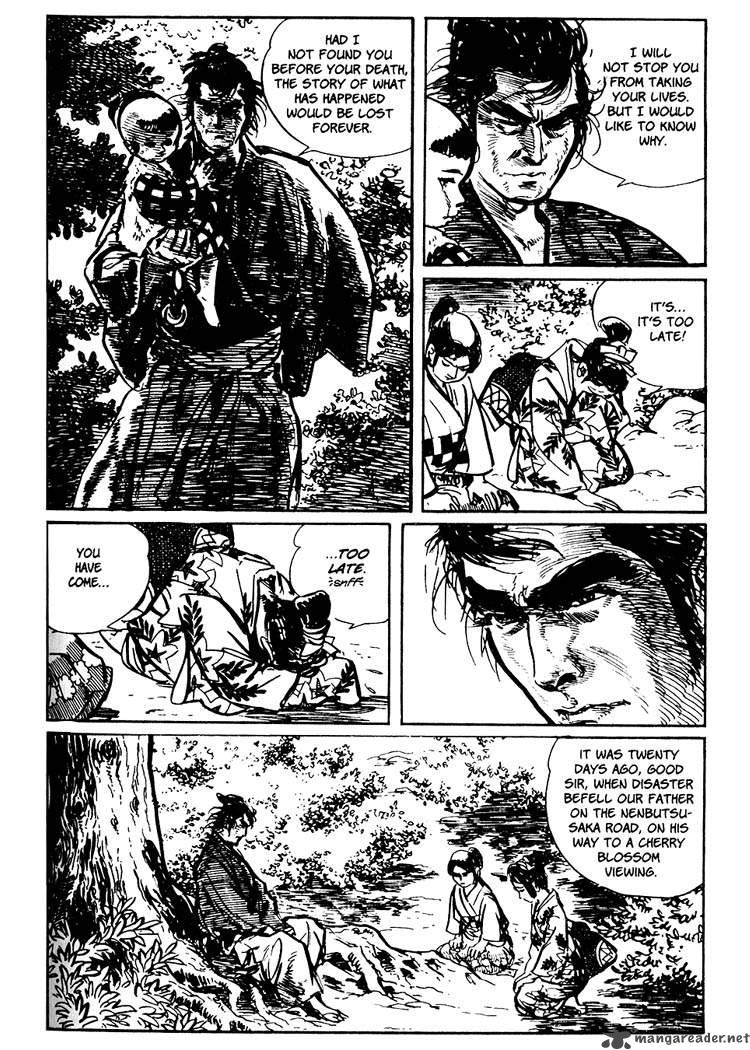 Lone Wolf And Cub Chapter 4 Page 96