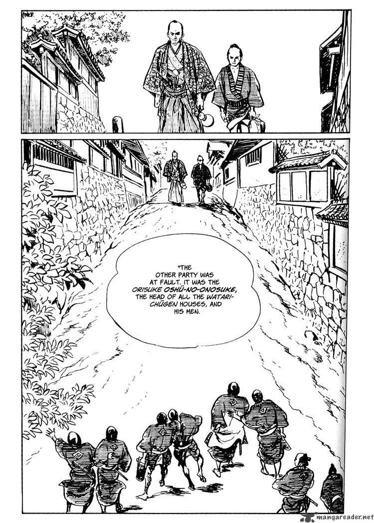 Lone Wolf And Cub Chapter 4 Page 97