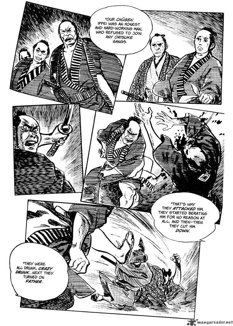 Lone Wolf And Cub Chapter 4 Page 98