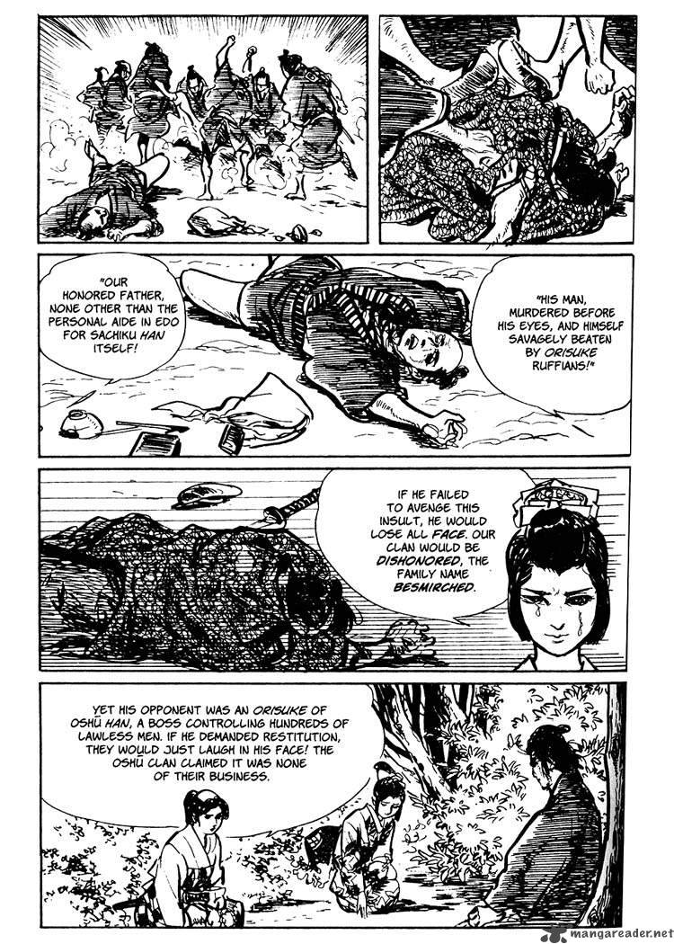 Lone Wolf And Cub Chapter 4 Page 99