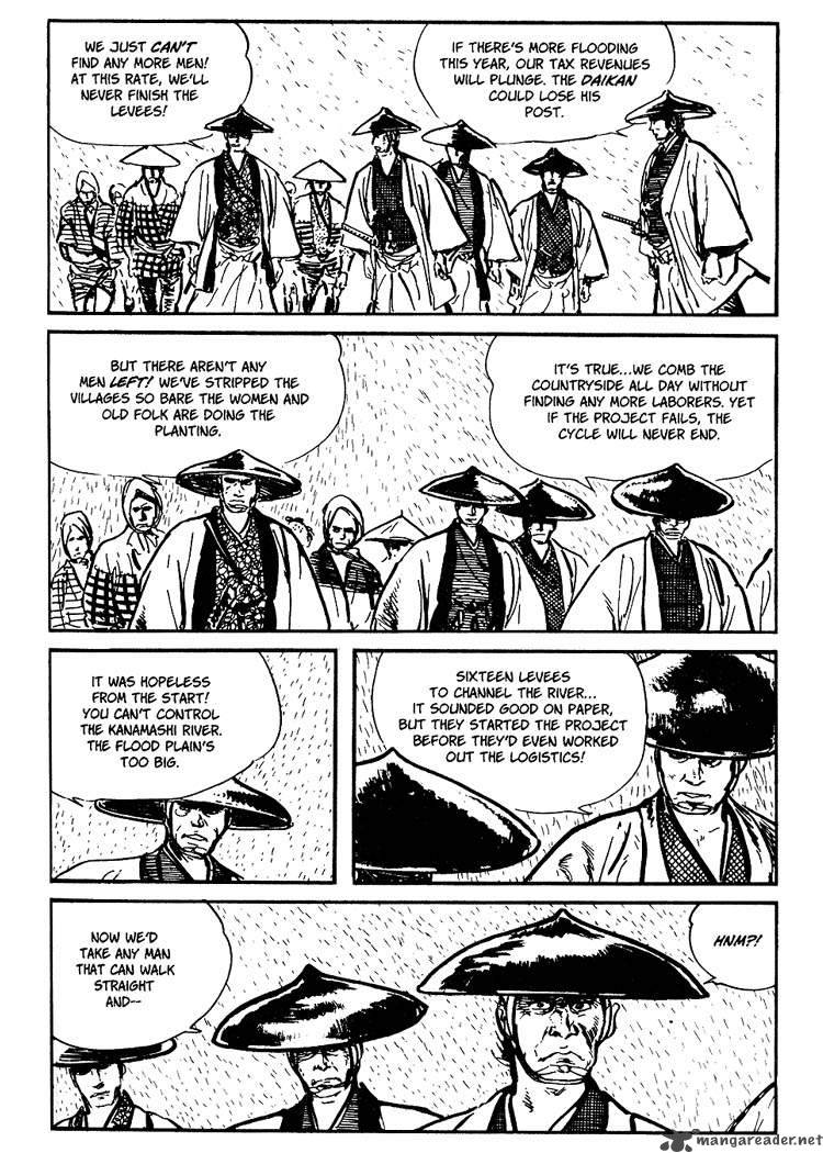 Lone Wolf And Cub Chapter 5 Page 108