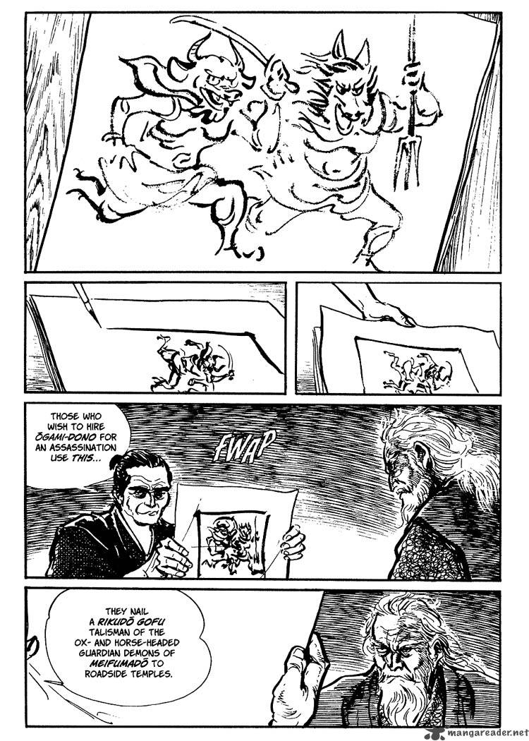 Lone Wolf And Cub Chapter 5 Page 11