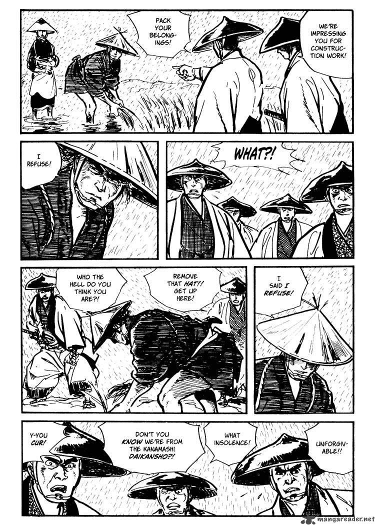 Lone Wolf And Cub Chapter 5 Page 110