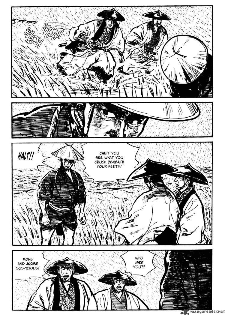 Lone Wolf And Cub Chapter 5 Page 111