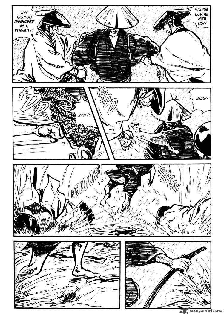 Lone Wolf And Cub Chapter 5 Page 112