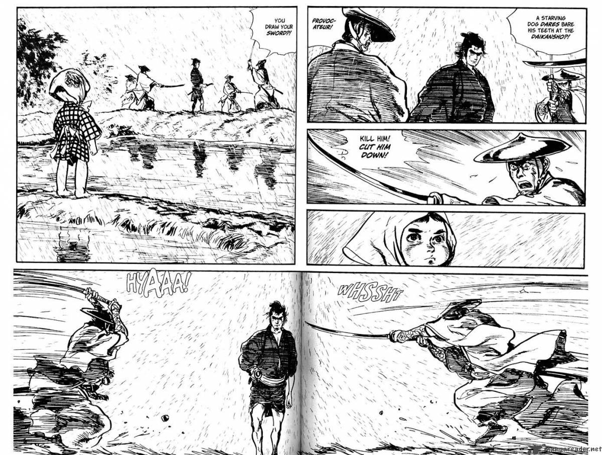 Lone Wolf And Cub Chapter 5 Page 115