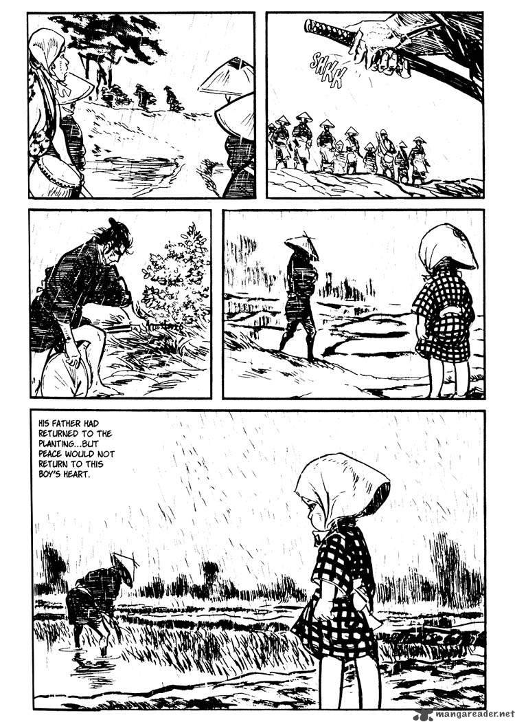 Lone Wolf And Cub Chapter 5 Page 119