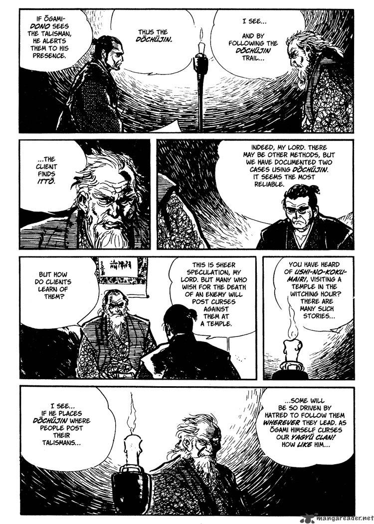 Lone Wolf And Cub Chapter 5 Page 12