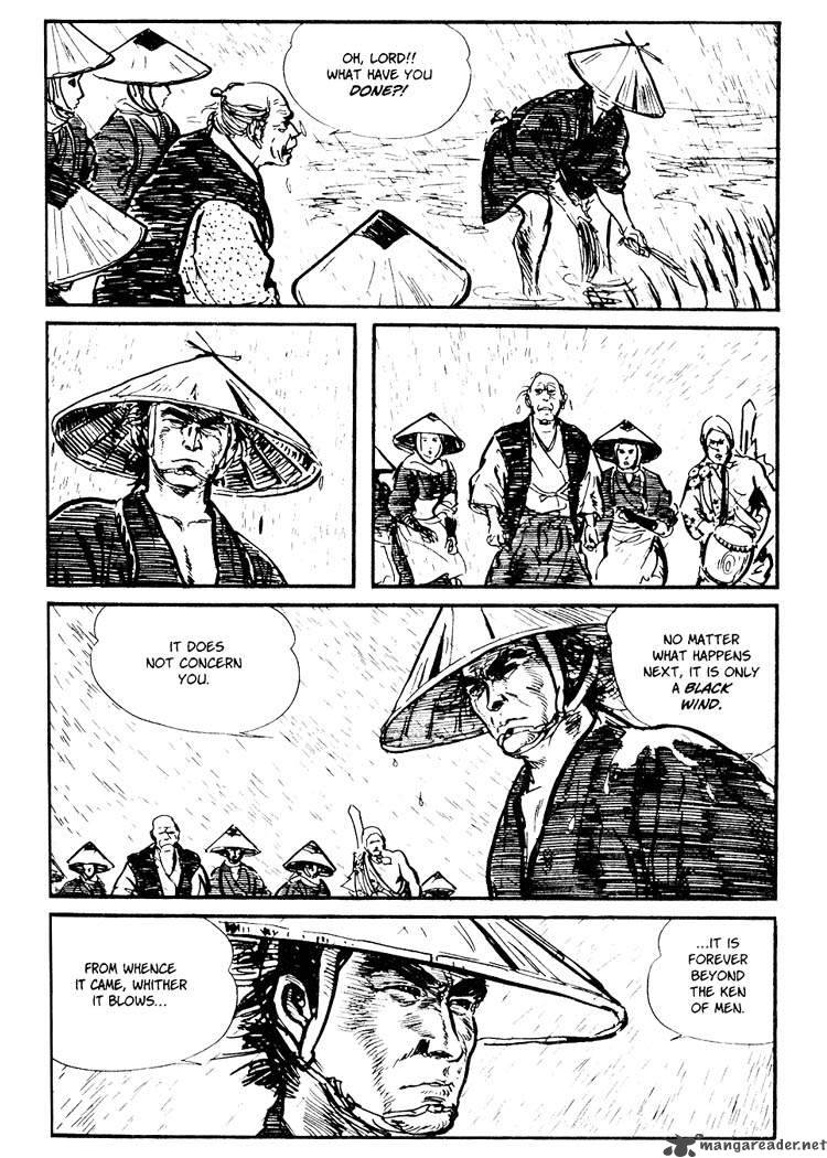 Lone Wolf And Cub Chapter 5 Page 121