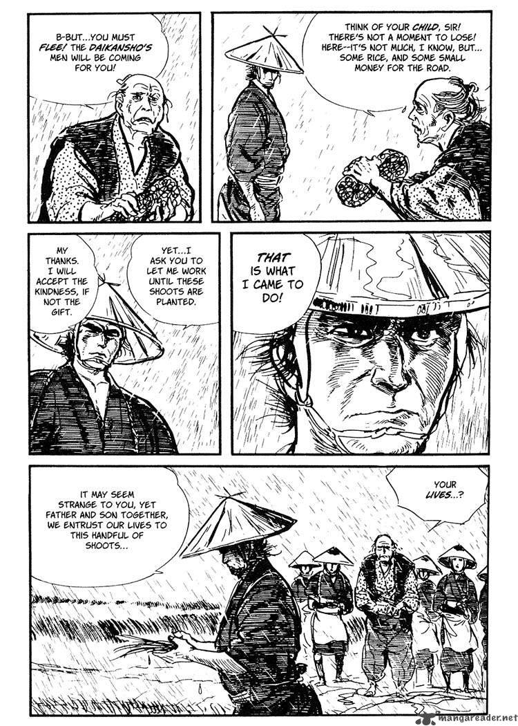 Lone Wolf And Cub Chapter 5 Page 122