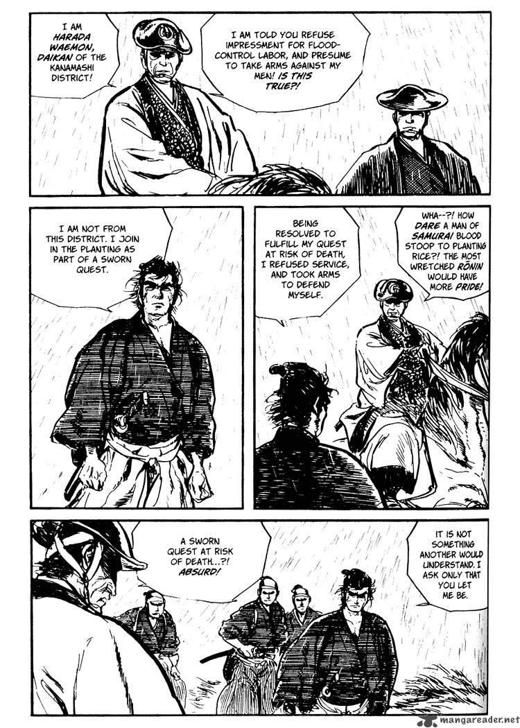 Lone Wolf And Cub Chapter 5 Page 128