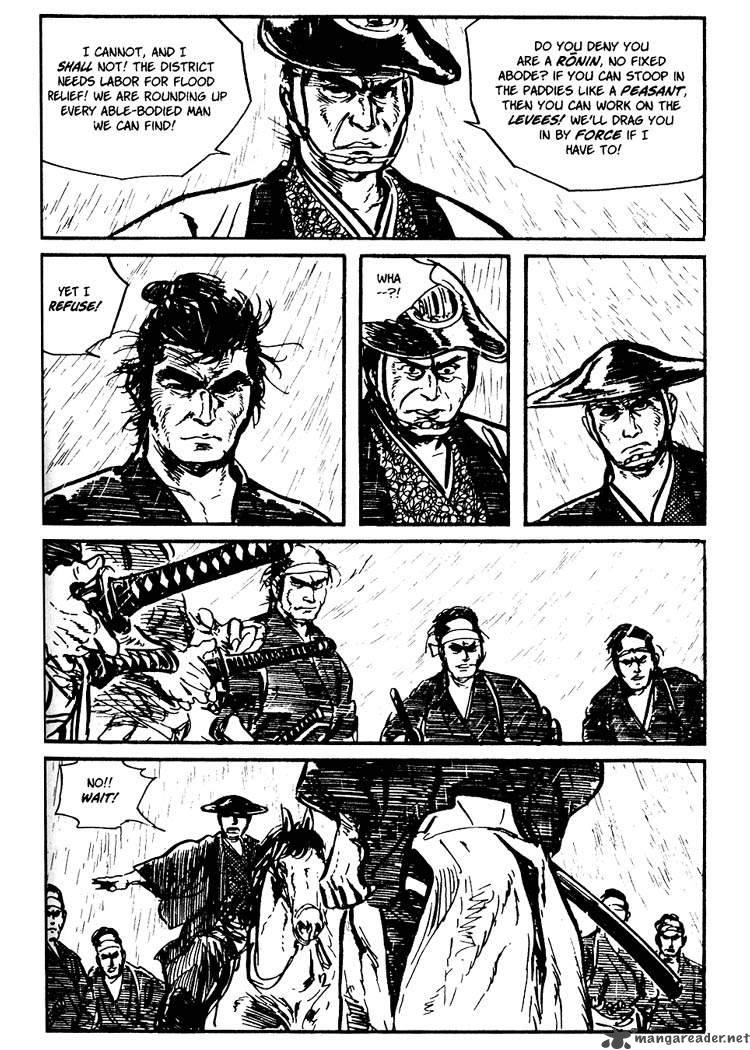 Lone Wolf And Cub Chapter 5 Page 129