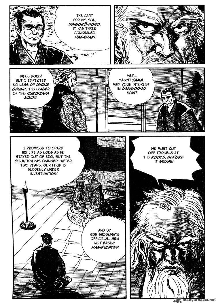 Lone Wolf And Cub Chapter 5 Page 13